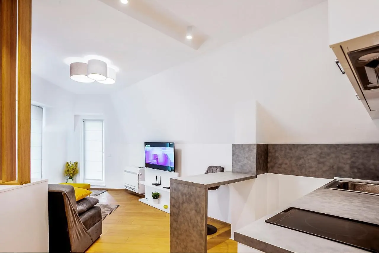 Apartment Deluxe Studio Center City Varna Bulgaria